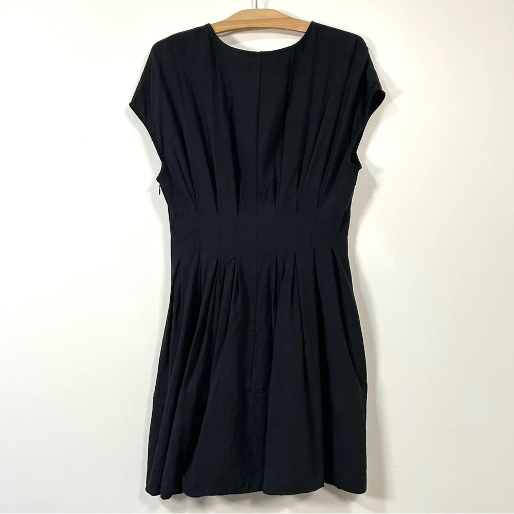 Madewell | The Lucie Pleated Mini Dress